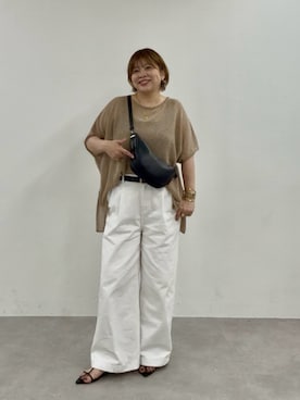 yosshiiiiiiさん(レディース・165cm)の春コーディネート
