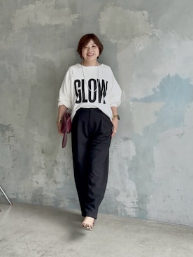 yosshiiiiiiさん(レディース・165cm)の夏コーディネート