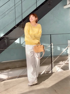 yosshiiiiiiさん（レディース・165cm）の冬コーディネート