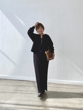 「アイテム（ワンピース）」を使った、yosshiiiiiiさん（レディース・165cm）の夏コーディネート