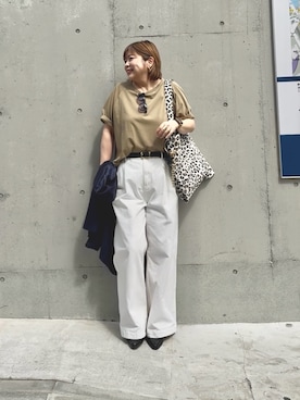 yosshiiiiiiさん（レディース・165cm）の春コーディネート