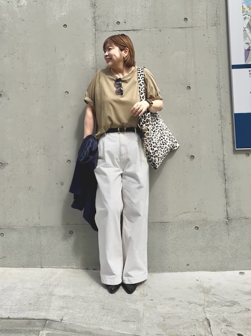 A・MONN(アモン)】ホワイトデニムパンツ（デニムパンツ）｜RIVE DROITE