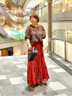 yosshiiiiiiさん（レディース・165cm）の秋コーディネート