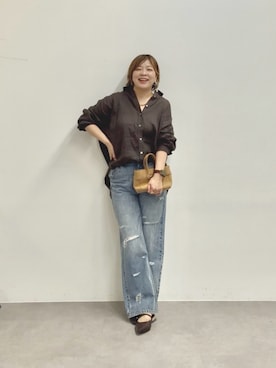 yosshiiiiiiさん(レディース・165cm)の冬コーディネート