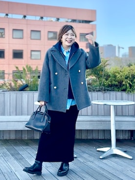 「RIVE DROITE（リヴドロワ）のアイテム」を使った、yosshiiiiiiさん（レディース・165cm）の秋コーディネート