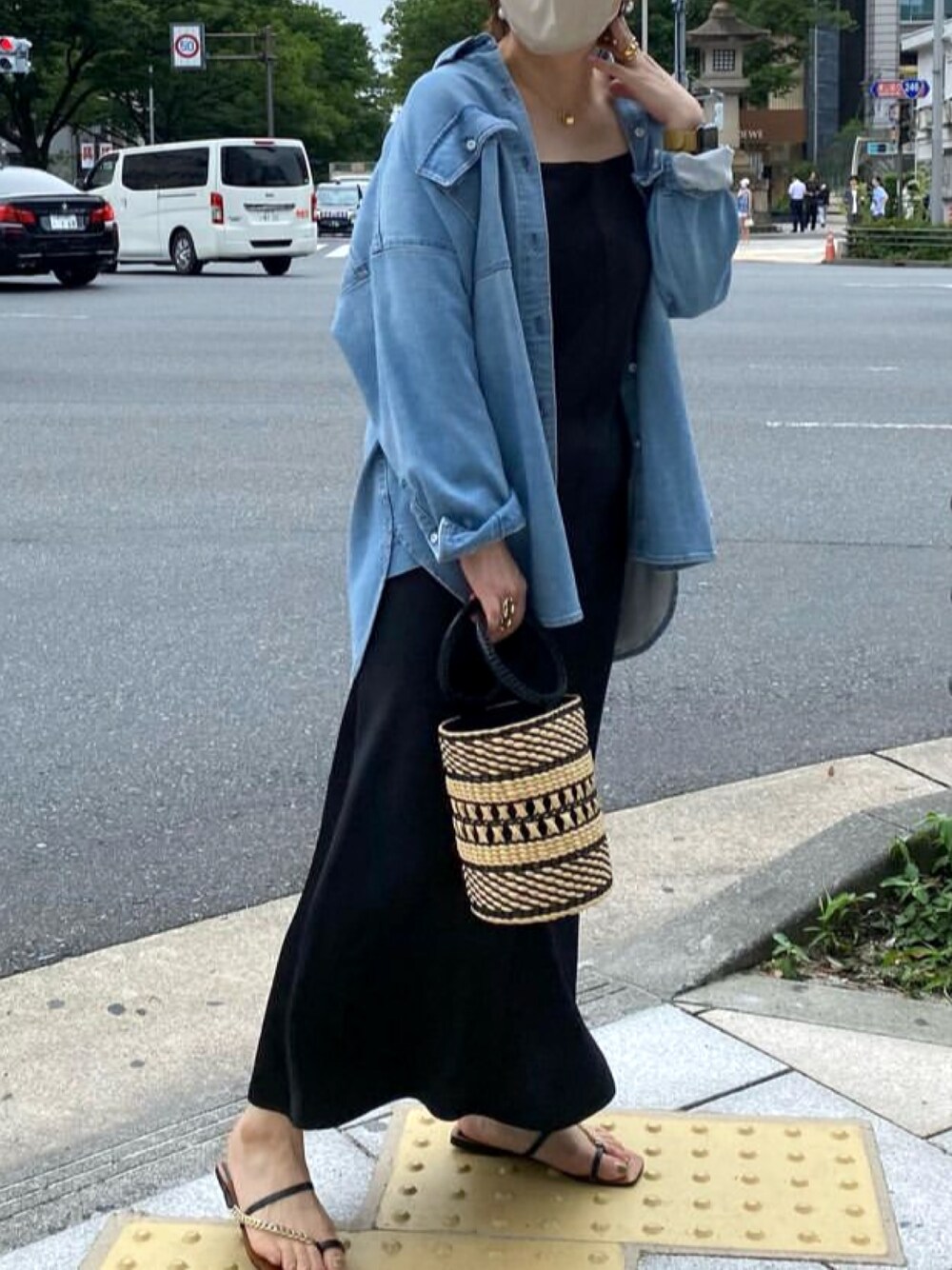 RIVE DROITE（リヴドロワ）の「【Healthy denim(ヘルシーデニム