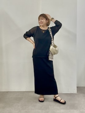 yosshiiiiiiさん（レディース・165cm）の春コーディネート