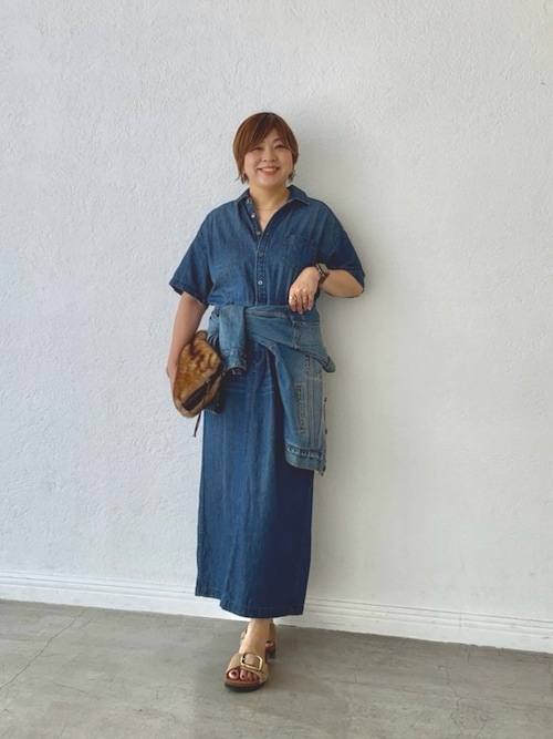 羽織るだけでサマになる！/MONN.:. デニムジャケット（デニム