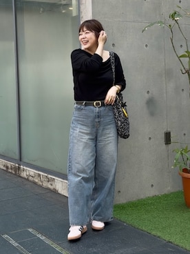 yosshiiiiiiさん（レディース・165cm）の春コーディネート