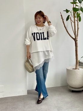 yosshiiiiiiさん（レディース・165cm）の春コーディネート