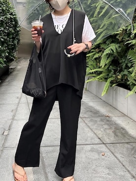 yosshiiiiiiさん（レディース・165cm）の夏コーディネート