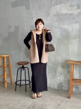 「アイテム（その他アウター）」を使った、yosshiiiiiiさん（レディース・165cm）の夏コーディネート
