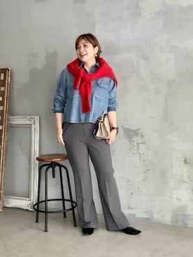 yosshiiiiiiさん（レディース・165cm）の秋コーディネート