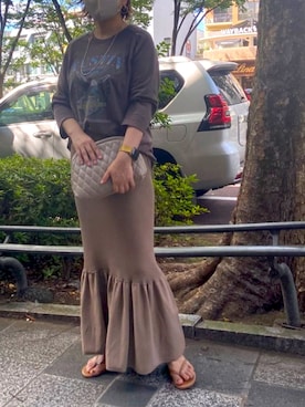 yosshiiiiiiさん（レディース・165cm）の夏コーディネート