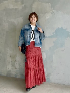 yosshiiiiiiさん(レディース・165cm)の夏コーディネート