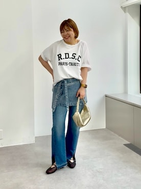 yosshiiiiiiさん（レディース・165cm）の冬コーディネート