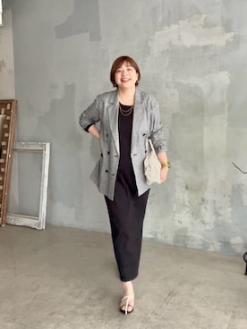 yosshiiiiiiさん(レディース・165cm)の春コーディネート