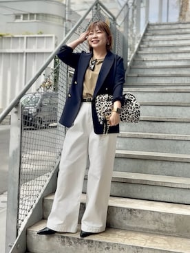 yosshiiiiiiさん（レディース・165cm）の春コーディネート