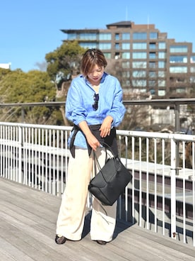 yosshiiiiiiさん（レディース・165cm）の冬コーディネート