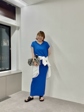 yosshiiiiiiさん（レディース・165cm）の夏コーディネート