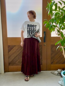yosshiiiiiiさん(レディース・165cm)の春コーディネート