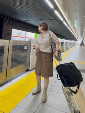 yosshiiiiiiさん(レディース・165cm)の秋コーディネート
