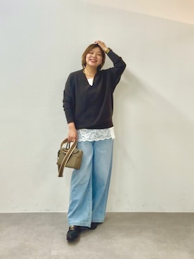 yosshiiiiiiさん(レディース・165cm)の冬コーディネート