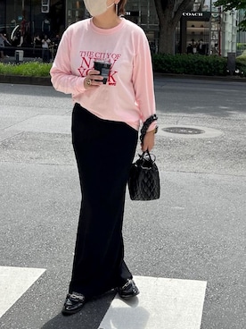 yosshiiiiiiさん（レディース・165cm）の夏コーディネート