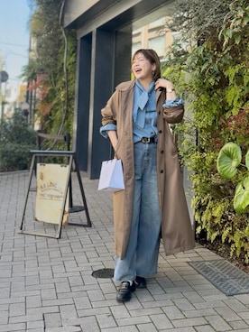 yosshiiiiiiさん（レディース・165cm）の春コーディネート