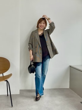 yosshiiiiiiさん（レディース・165cm）の春コーディネート