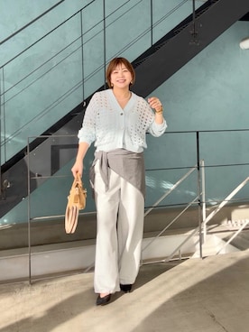 yosshiiiiiiさん（レディース・165cm）の冬コーディネート