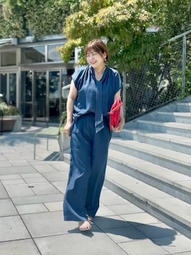yosshiiiiiiさん(レディース・165cm)の春コーディネート