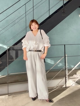 yosshiiiiiiさん（レディース・165cm）の冬コーディネート