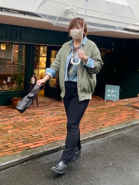 yosshiiiiiiさん（レディース・165cm）の冬コーディネート