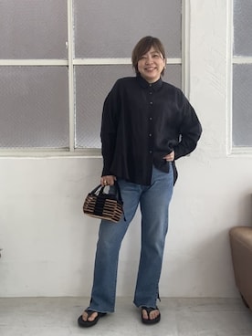 yosshiiiiiiさん（レディース・165cm）の春コーディネート