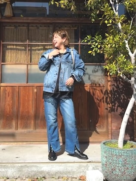 yosshiiiiiiさん（レディース・165cm）の春コーディネート