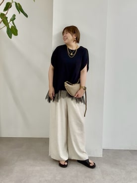 yosshiiiiiiさん(レディース・165cm)の春コーディネート