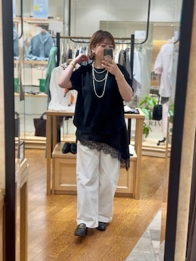 yosshiiiiiiさん（レディース・165cm）の春コーディネート