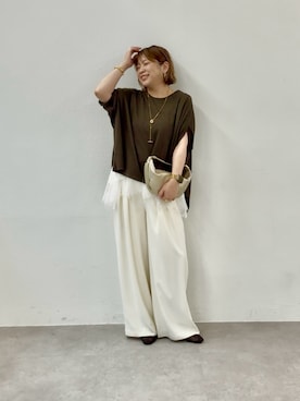 yosshiiiiiiさん（レディース・165cm）の春コーディネート