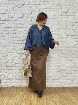 yosshiiiiiiさん(レディース・165cm)の秋コーディネート