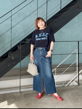 yosshiiiiiiさん(レディース・165cm)の春コーディネート