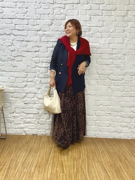yosshiiiiiiさん(レディース・165cm)の秋コーディネート