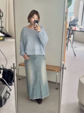 yosshiiiiiiさん（レディース・165cm）の冬コーディネート