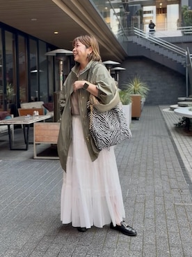 yosshiiiiiiさん（レディース・165cm）の春コーディネート