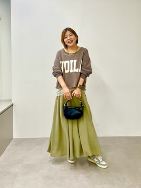 yosshiiiiiiさん(レディース・165cm)の冬コーディネート