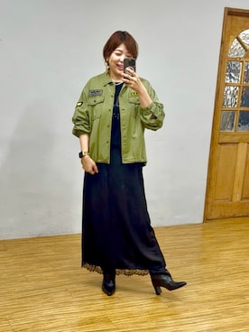 yosshiiiiiiさん（レディース・165cm）の秋コーディネート