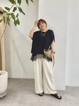 yosshiiiiiiさん(レディース・165cm)の春コーディネート