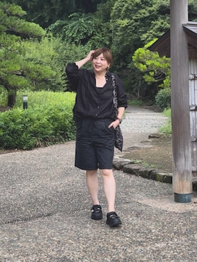 「40代女性」｜yosshiiiiiiさん（レディース・165cm）の夏コーディネート