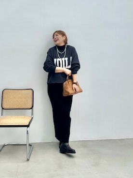 yosshiiiiiiさん（レディース・165cm）の秋コーディネート