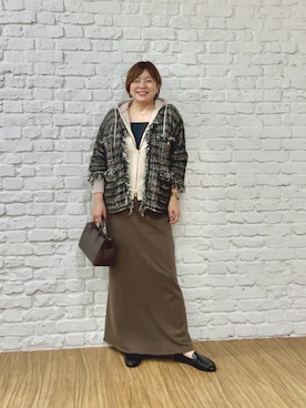 yosshiiiiiiさん（レディース・165cm）の秋コーディネート